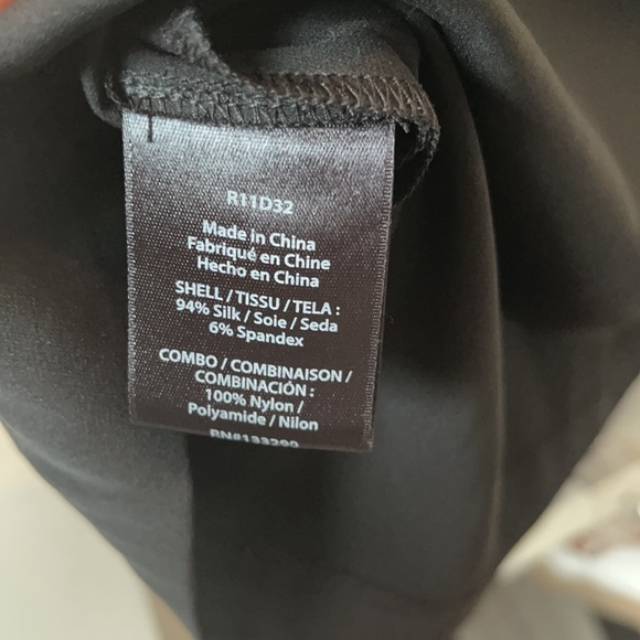 Rachel Zoe Size 6 Black Dress - Picture 5 of 5